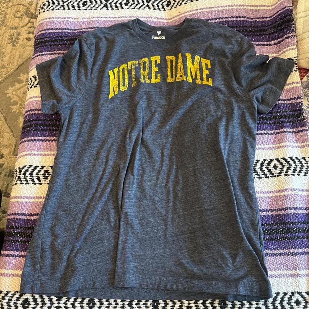 Fanatics notre dame tee